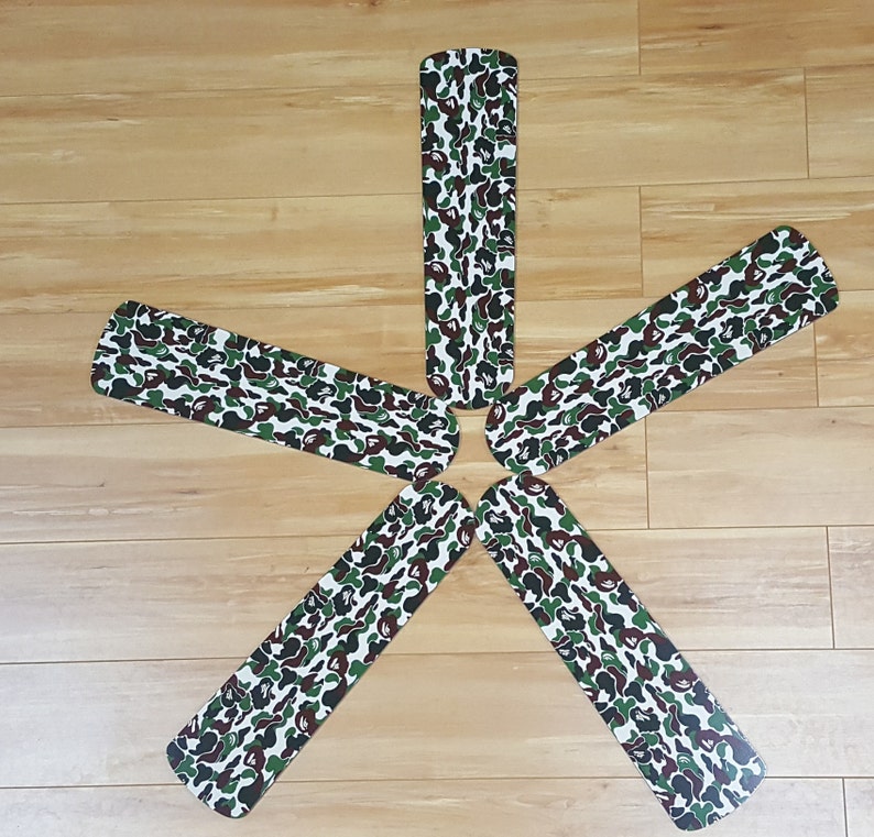 Ape Ceiling Fan Blade Kit