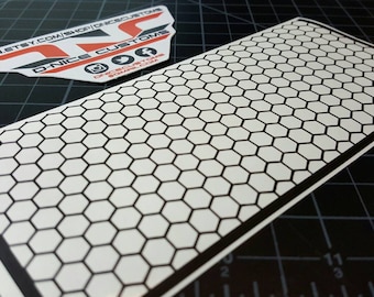 Honeycomb Pattern Stencil