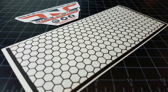 Honeycomb Pattern Stencil