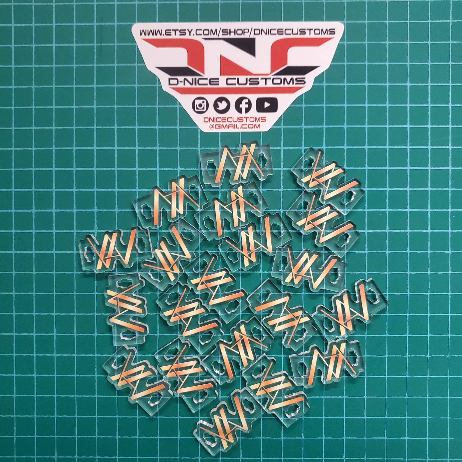 Bulk Lace Locks Sold in Pairs please Submit Your Logo or Etsy