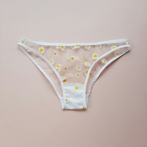 White Eyelet Panties -  UK