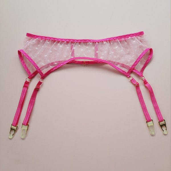 Retro Suspender Belt Etsy UK