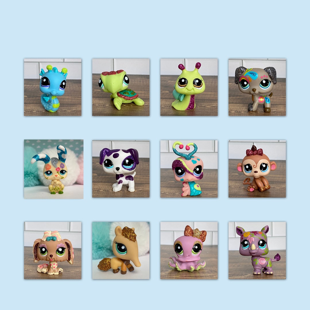 Littlest pet sale shop animals list