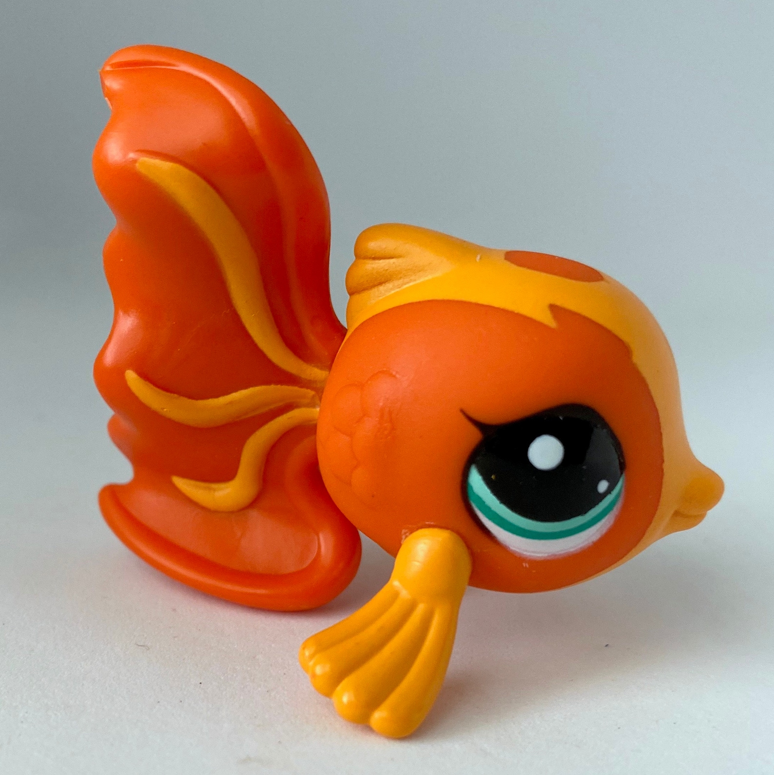 Littlest Pet Shop LPS Vintage HTF Guppy Fish Pet choice Etsy