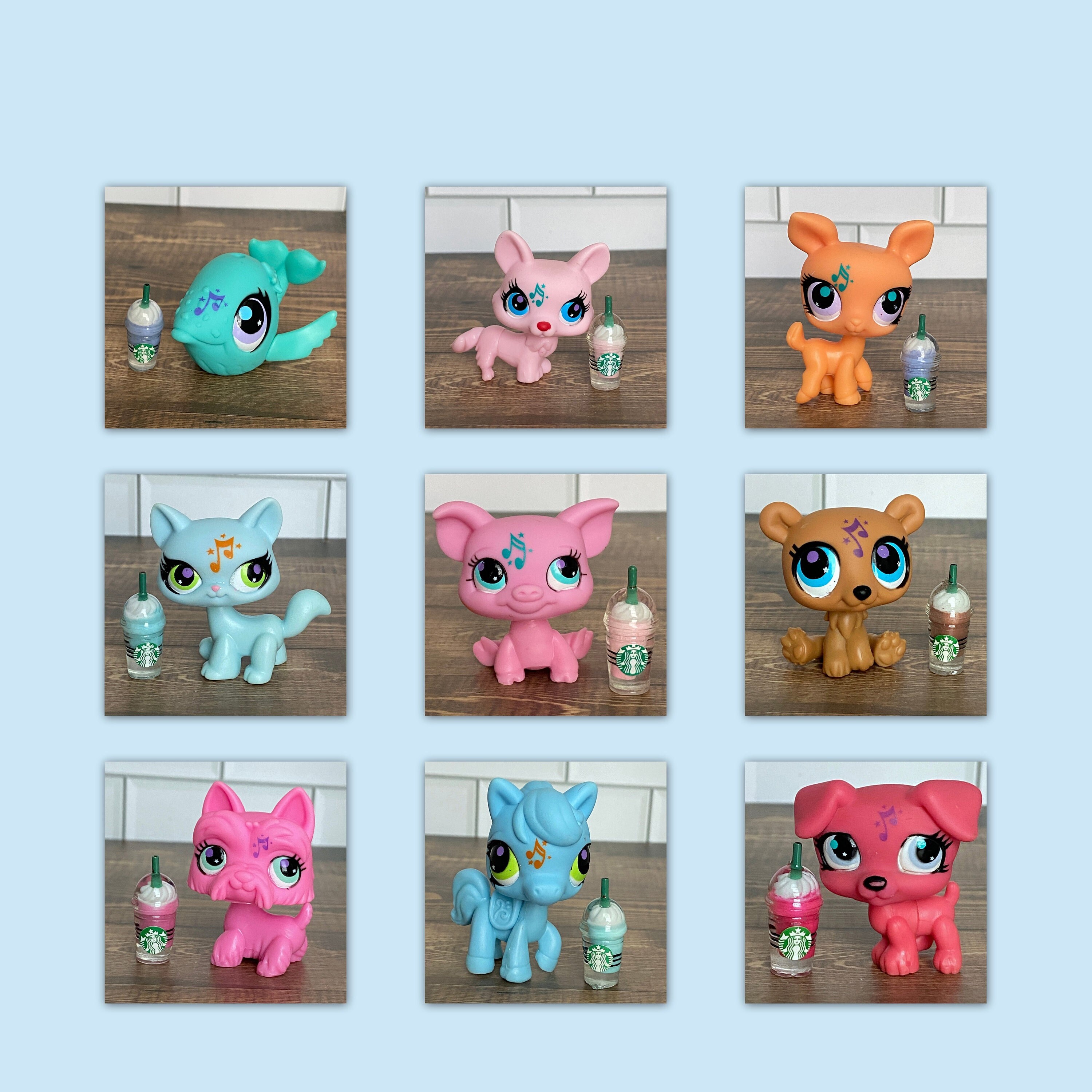 lps plush dog