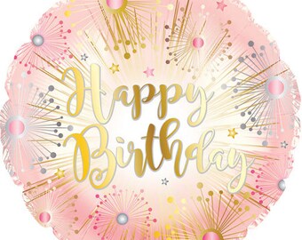 birthday balloons etsy