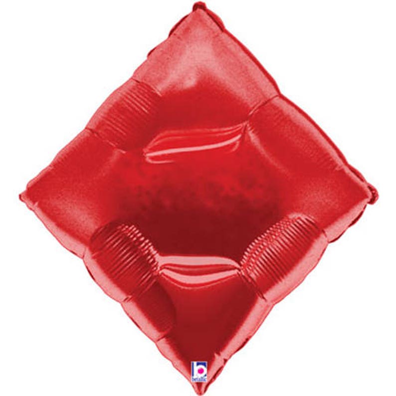 Casino Party Decor James Bond Party Decor Casino Balloons Hollywood Party Decor James Bond Balloons Red Casino Diamond Balloon 35