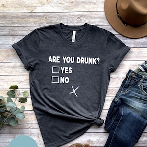 Ben je dronken? Ja Nee / PNG / SVG / JPG / Digital Download