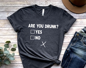Are You Drunk? Yes No / PNG / SVG / JPG / Digital Download