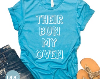 Their Bun My Oven / PNG / SVG / JPG / Digital Download