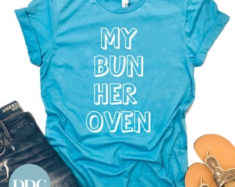 My Bun Her Oven / PNG / SVG / JPG / Digital Download