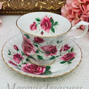 Royal Albert teacup and saucer circa 1970’s.