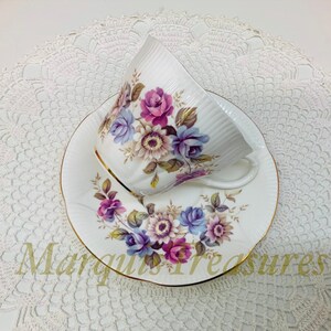 Royal Albert teacup and saucer circa 1970’s.