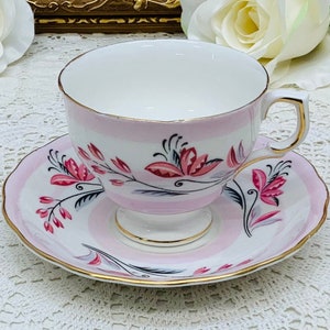 Colclough teacup and saucer