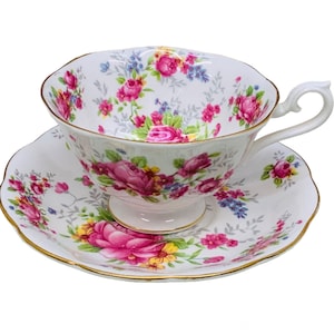 Royal Albert teacup and saucer