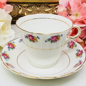 Colclough teacup and saucer circa 1939.