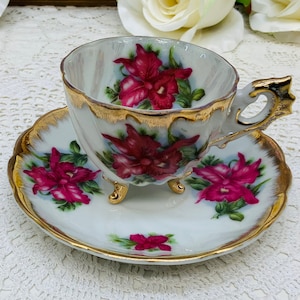 G & C Japan teacup and saucer