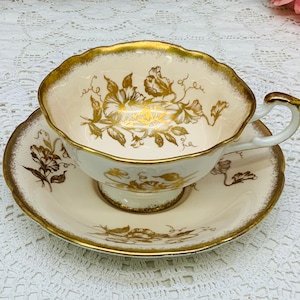 Paragon teacup and saucer circa 1960’s.