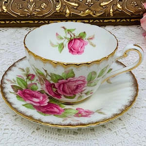 Paragon teacup and saucer circa 1960’s.