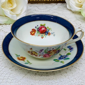 Cauldon teacup and saucer