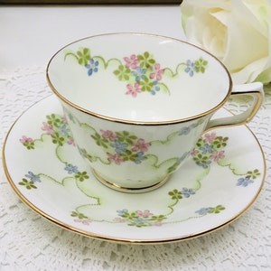 Sutherland teacup and saucer