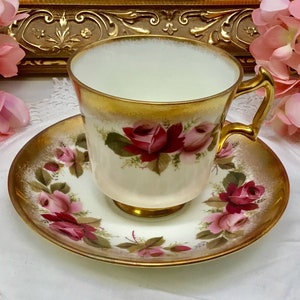 Royal Chelsea teacup and saucer.