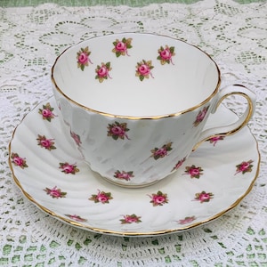 Aynsley teacup and saucer circa 1939.