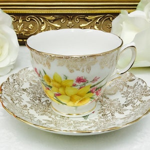 Royal Castle teacup and saucer