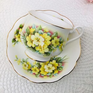 Royal Albert teacup and saucer circa 1960&#39;s.