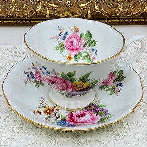 Royal Albert teacup and saucer circa 1970’s.