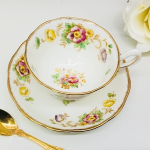 Royal Albert &quot;Eversham&quot; filiżanka i spodek