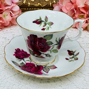 Royal Albert teacup and saucer circa 1970’s.