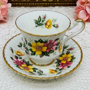 Paragon teacup and saucer circa 1960’s.