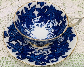 Coalport teacup and saucer