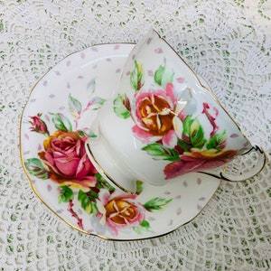Paragon teacup and saucer circa 1960’s.