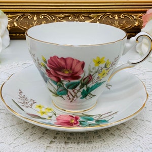 Regency teacup and saucer.