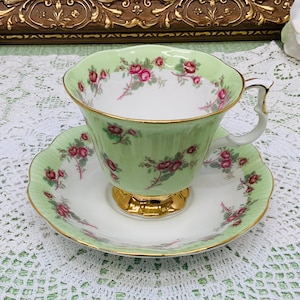 Royal Albert teacup and saucer circa 1970’s.