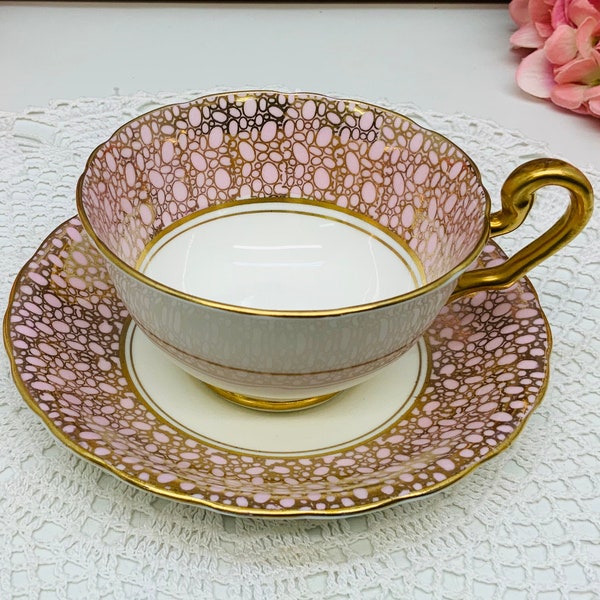 Victoria teacup and saucer