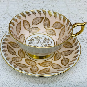 Paragon teacup and saucer circa 1960’s.