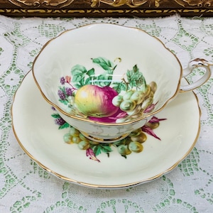 Paragon teacup and saucer