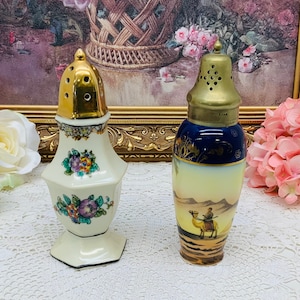 Antique sugar shakers