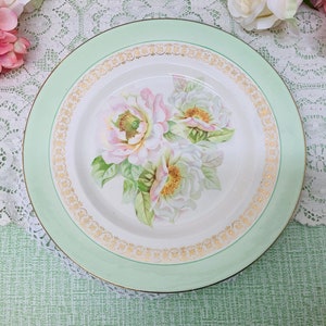 Royal Staffordshire Pottery cabinet plate.