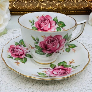 Melba teacup and saucer