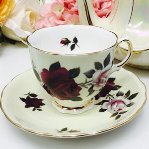 Colclough teacup and saucer