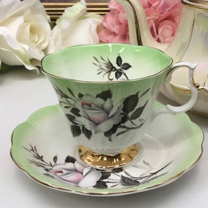 Royal Albert teacup and saucer.
