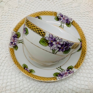 Noritake teacup and saucer