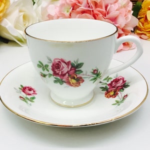 Victoria teacup and saucer