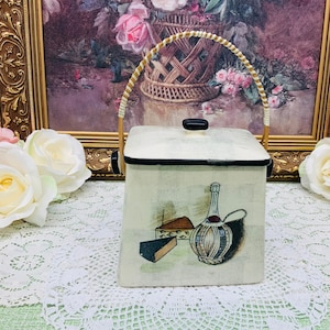Capri by Royal Sealy biscuit jar.