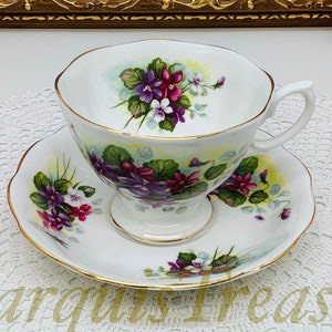 Royal Albert teacup and saucer circa 1970’s.