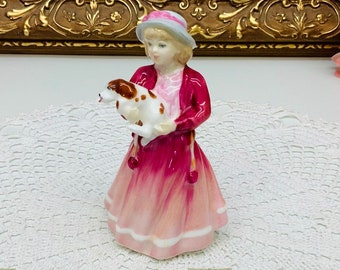 Royal Doulton HN3424 My first figurine circa 1993-1998.